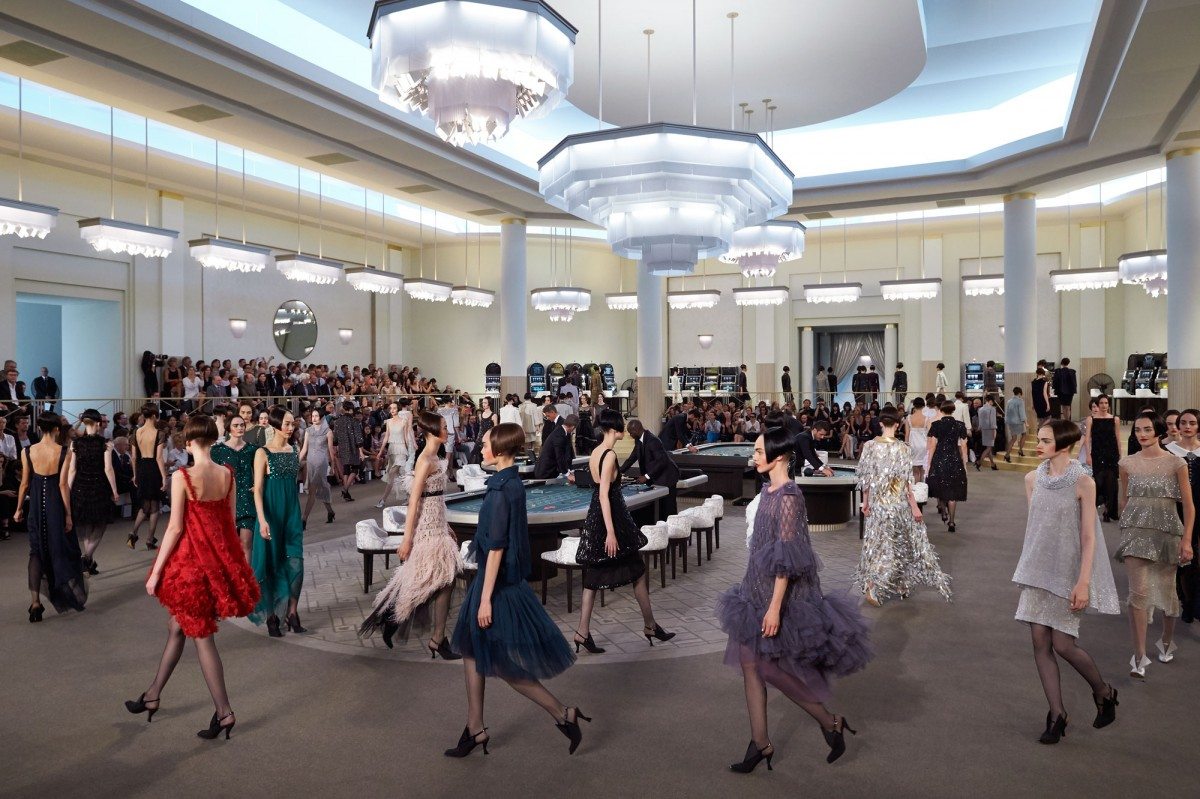 Chanel Fall 2015 Couture