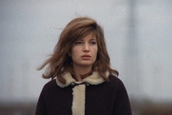 Monica Vitti Red Desert
