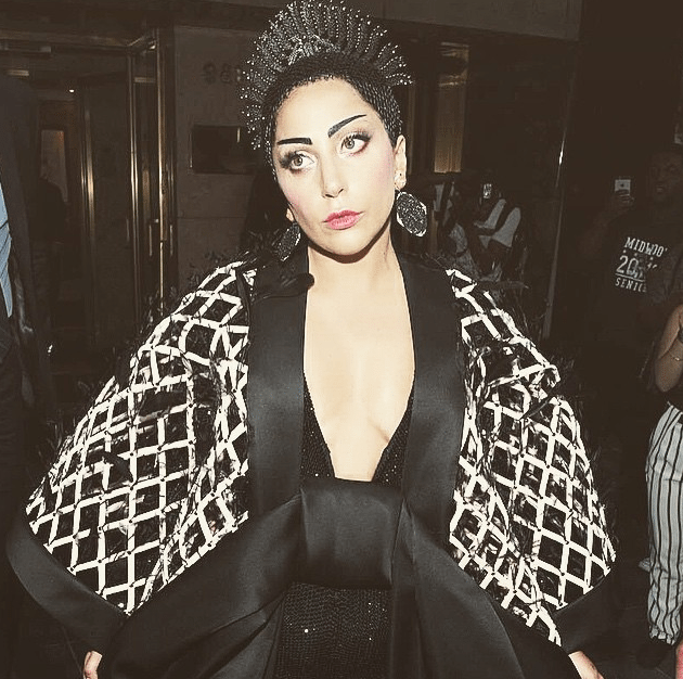 lady gaga eyebrows