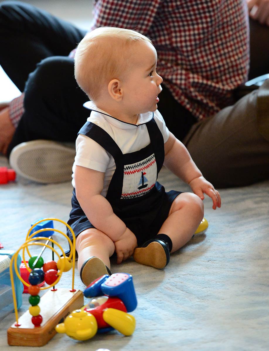 prince george birthday