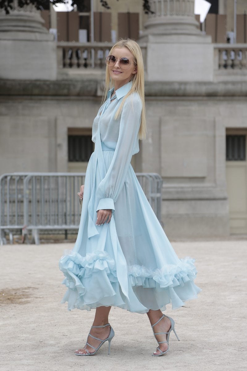 Street Style Paris Couture Fall 2015