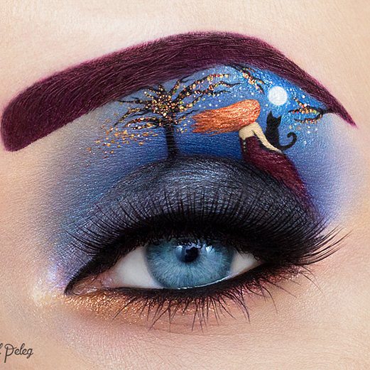 tal peleg makeup
