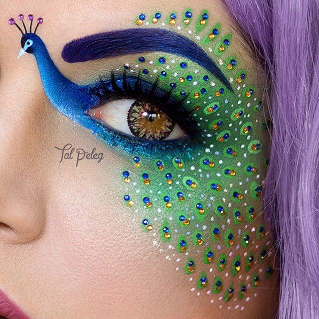 tal peleg makeup