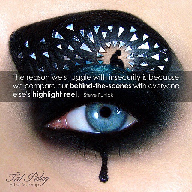 tal peleg makeup