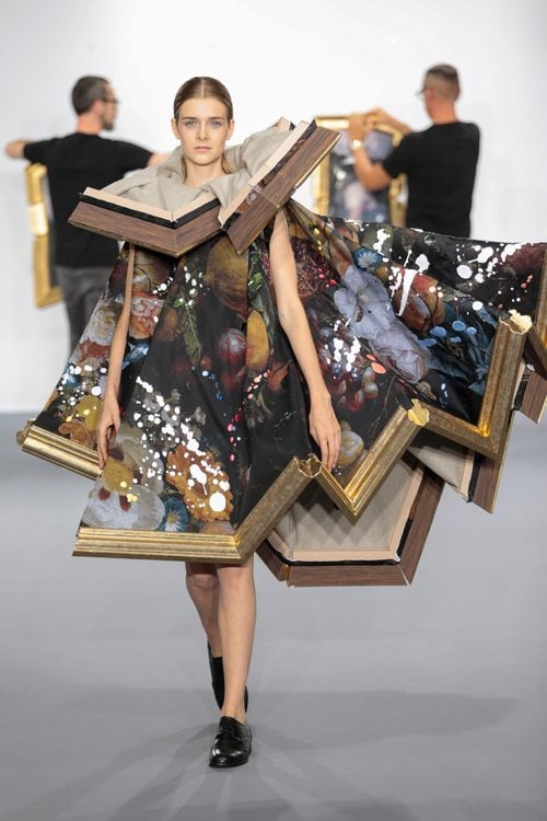 viktor and rolf paris fall 2015 couture week