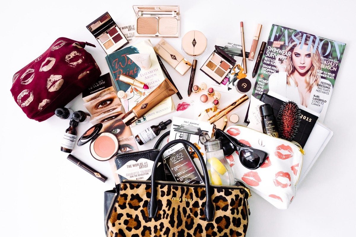 what's in your bag, charlotte tilbury