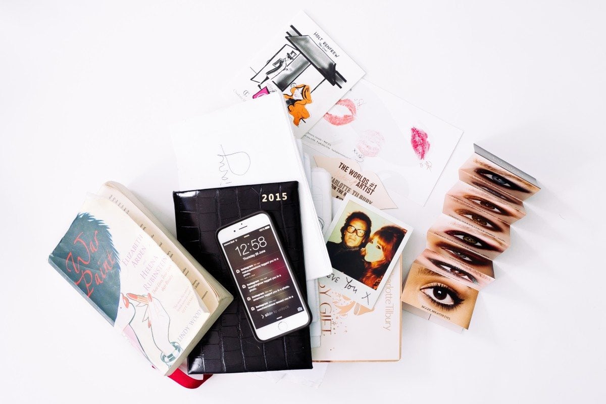 what's in your bag, charlotte tilbury