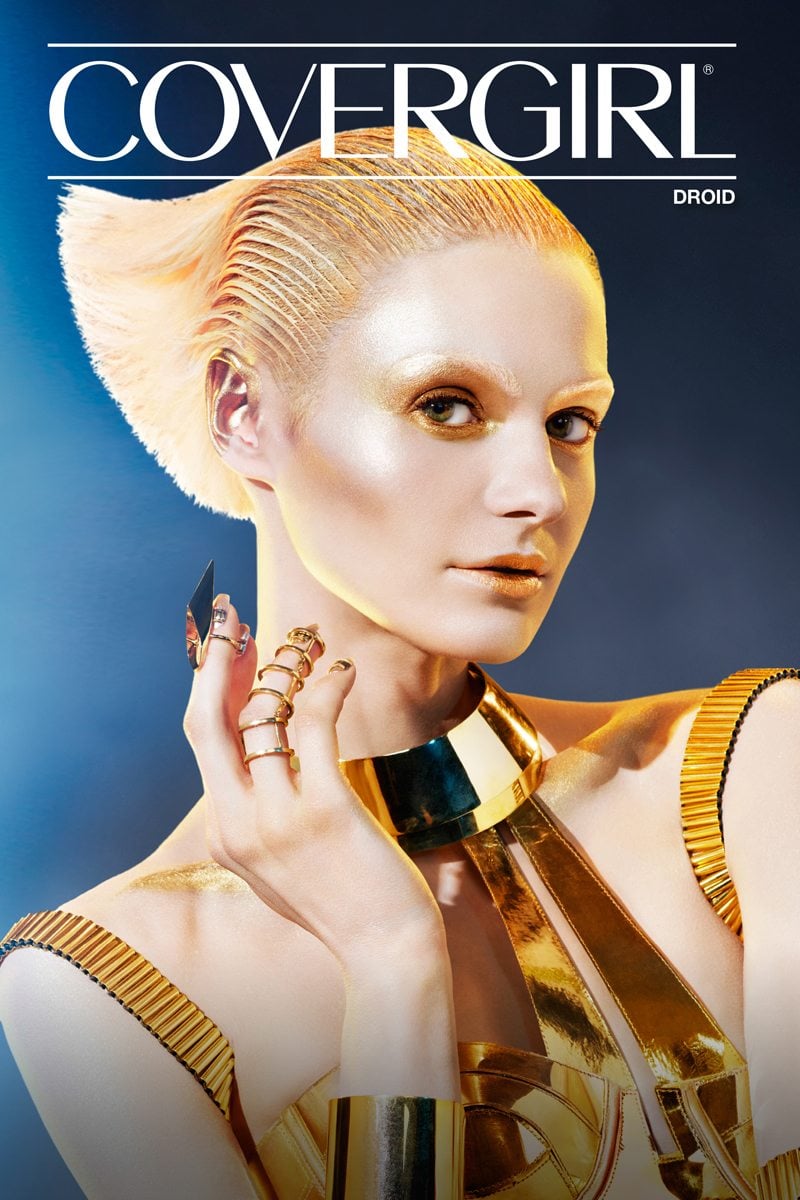 cover girl star wars