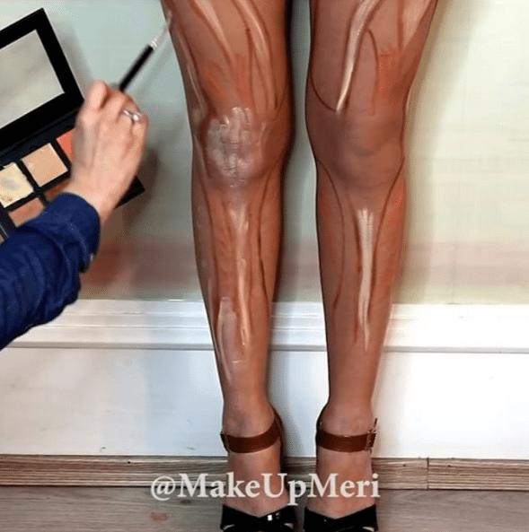 Types of contouring