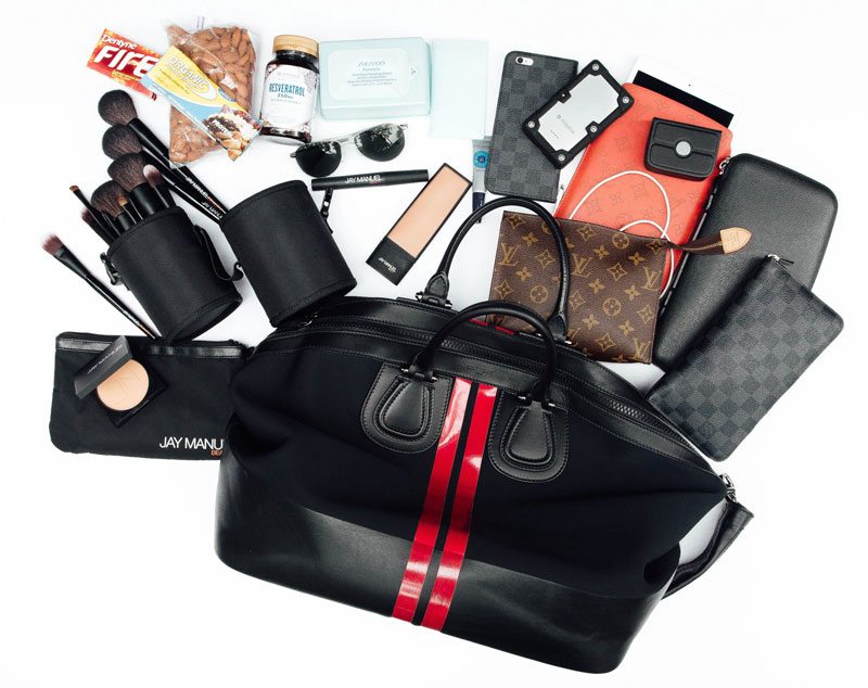 whats in your bag jay manuel