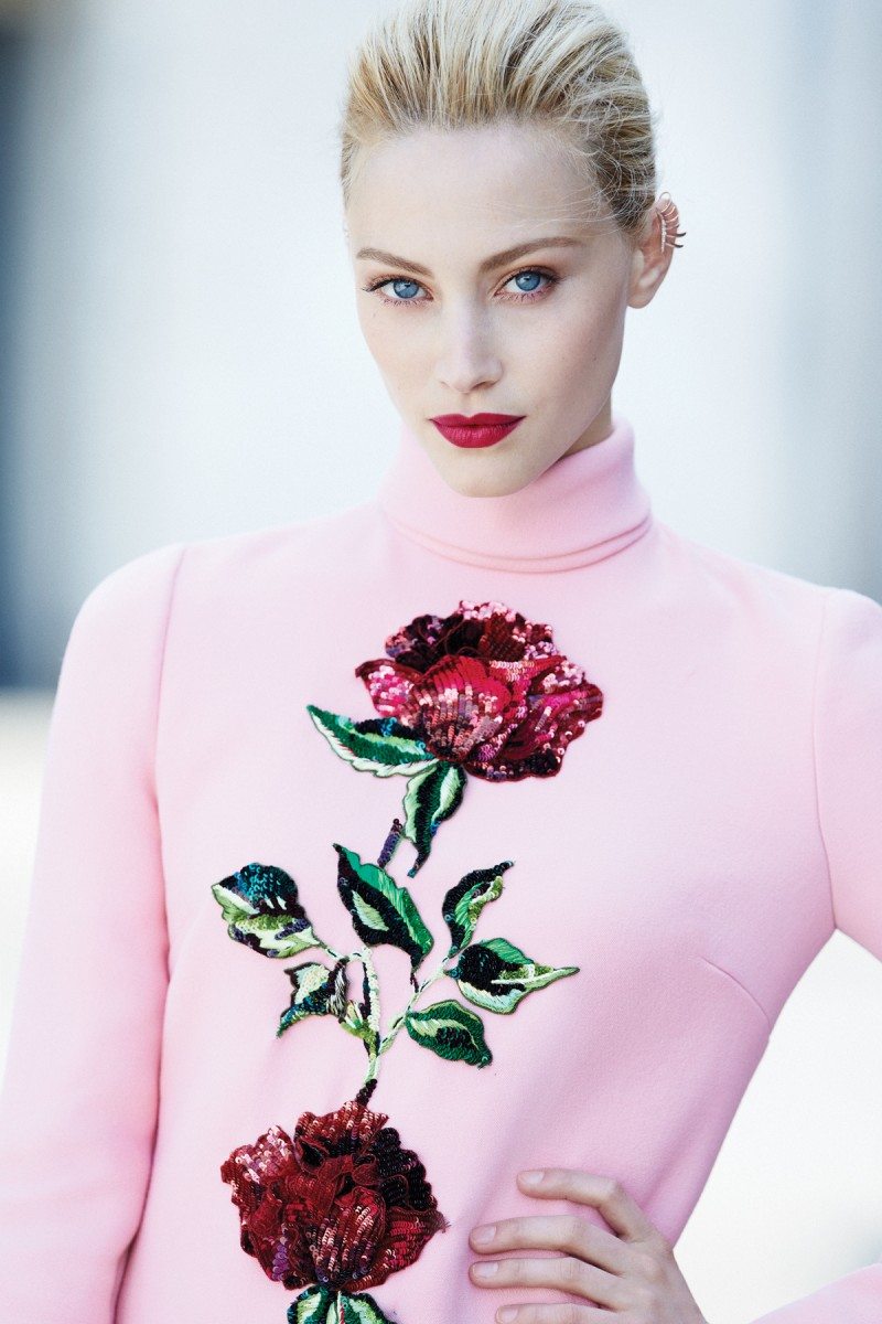 Fashion Magazine October 2015 Sarah Gadon