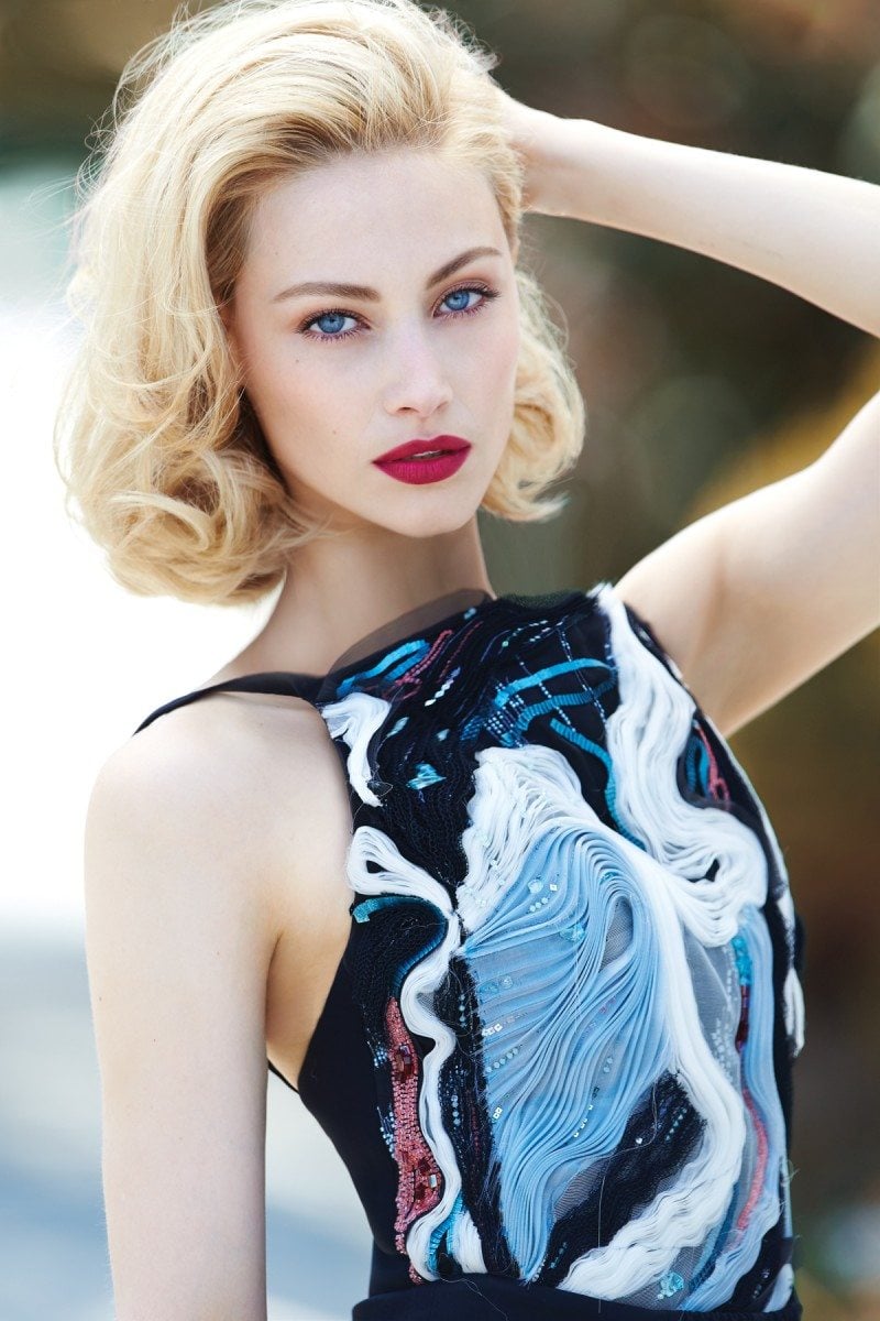 Fashion Magazine October 2015 Sarah Gadon