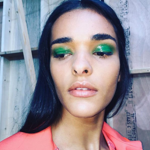 london fashion week spring 2016 beauty