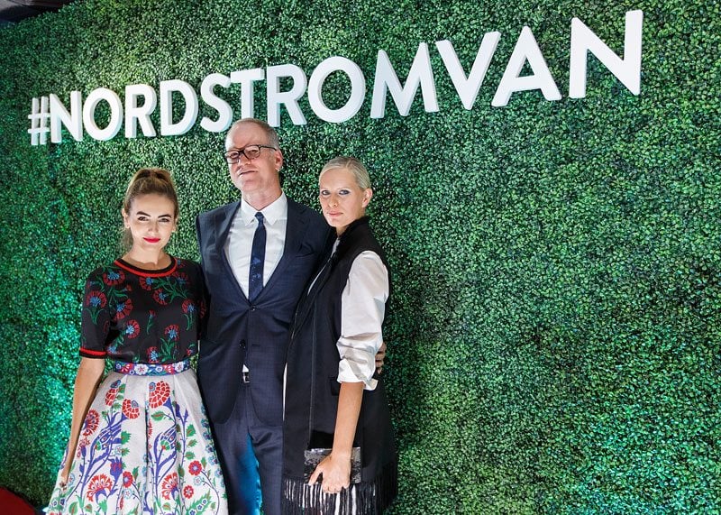 nordstrom vancouver opening