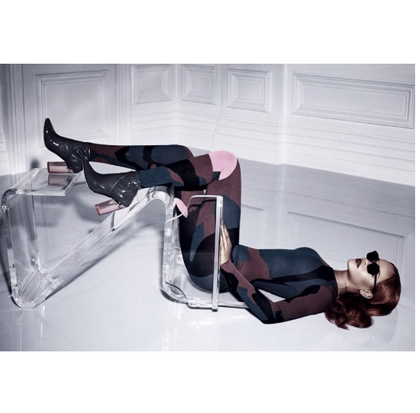 rihanna dior ad campaign