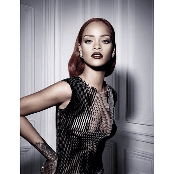 rihanna dior ad campaign
