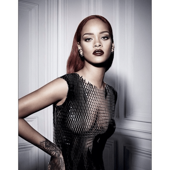 rihanna dior ad campaign