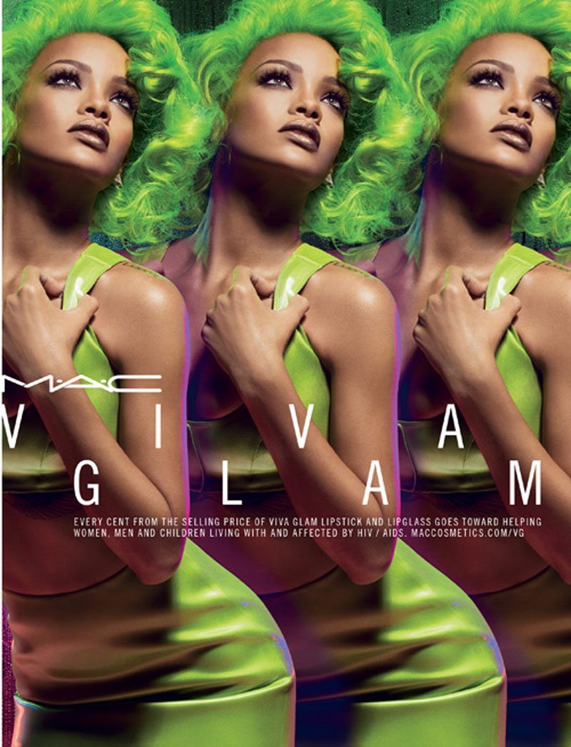 rihanna lipstick colours