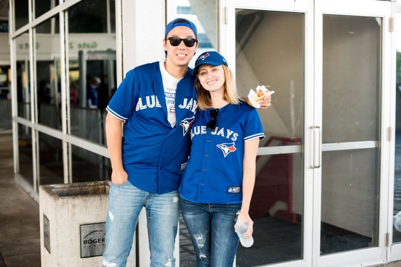 street style blue jays toronto