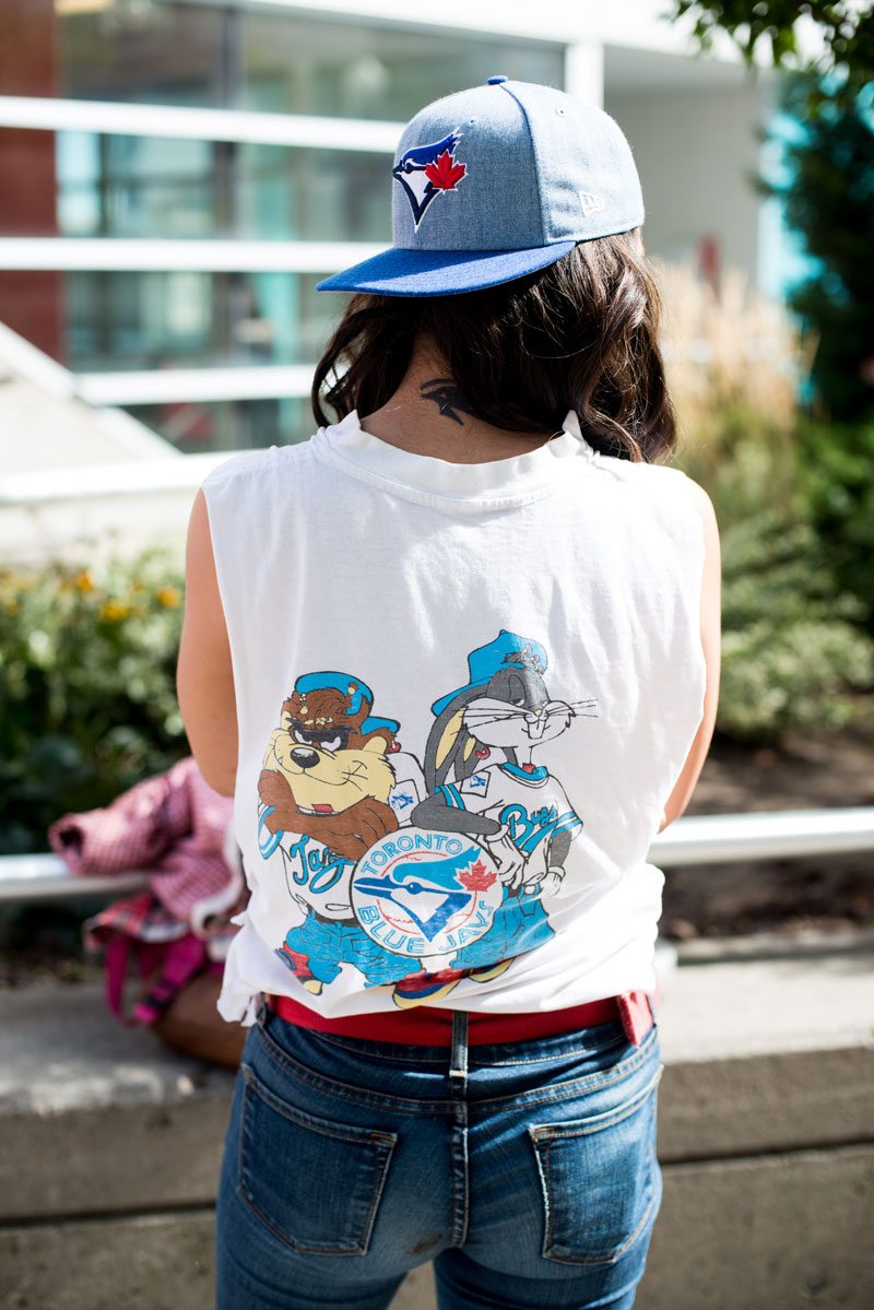 street style blue jays toronto