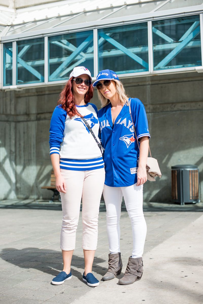 street style blue jays toronto