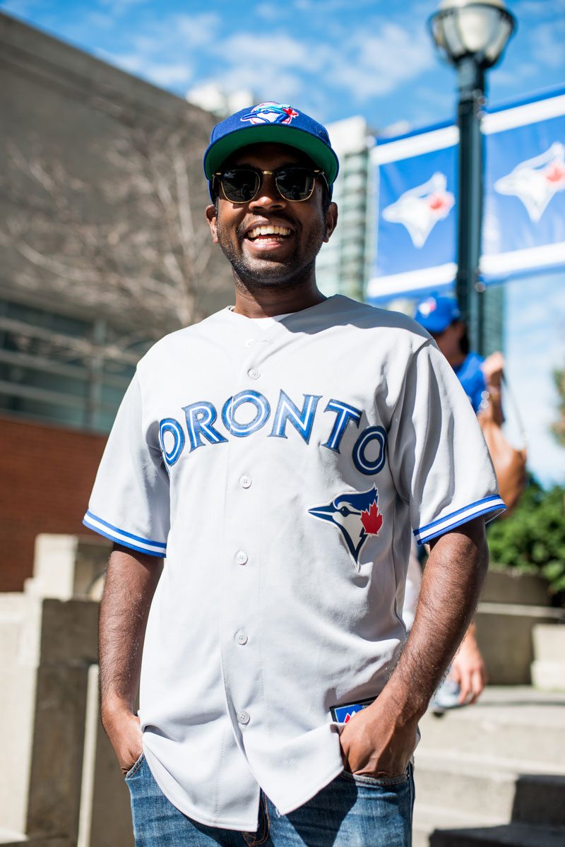 street style blue jays toronto