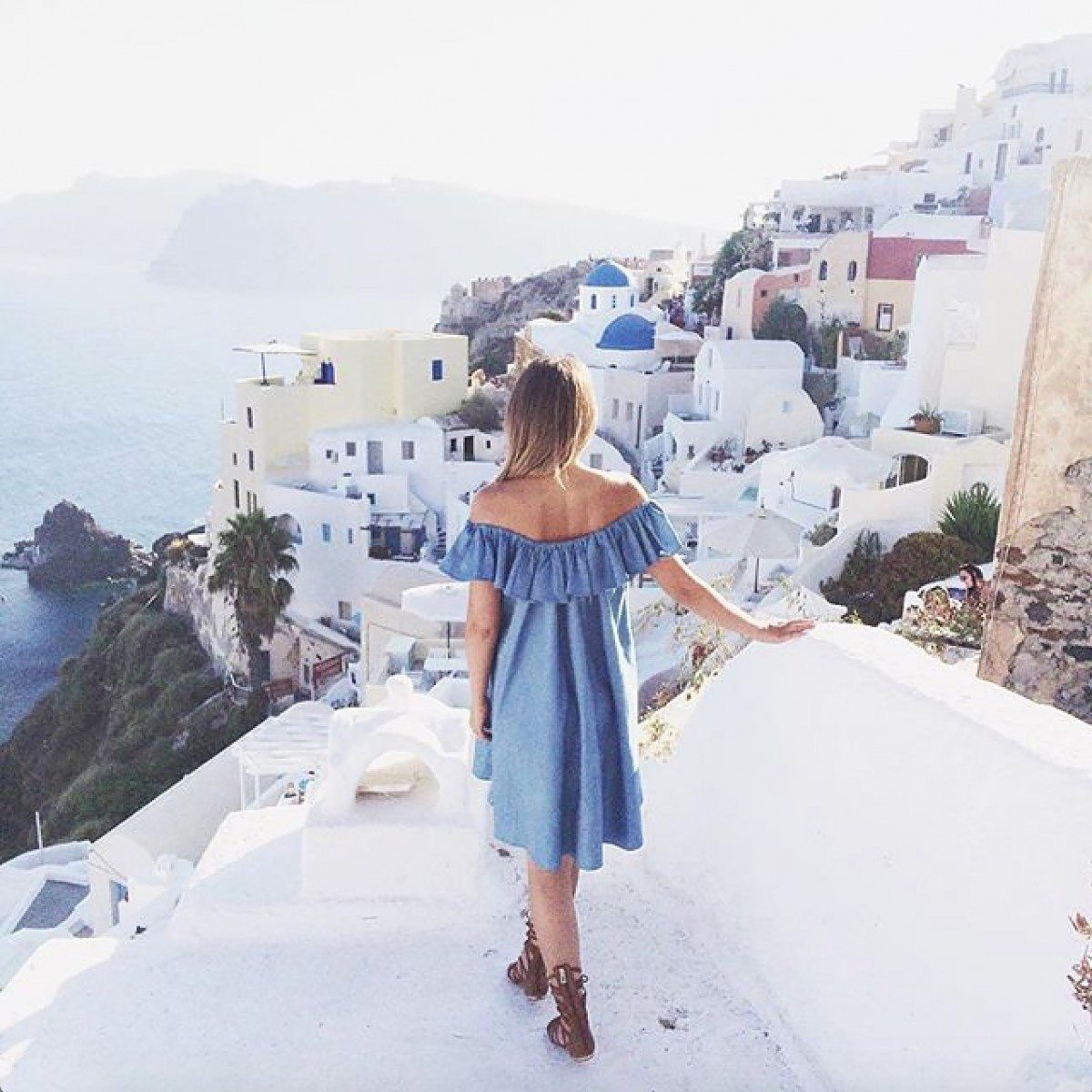 summer travel instagram santorini steph sterjovski