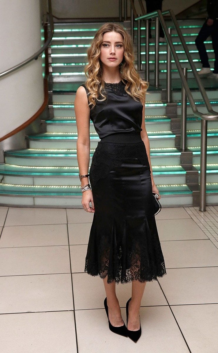 amber heard bfi london film festival black mass premiere
