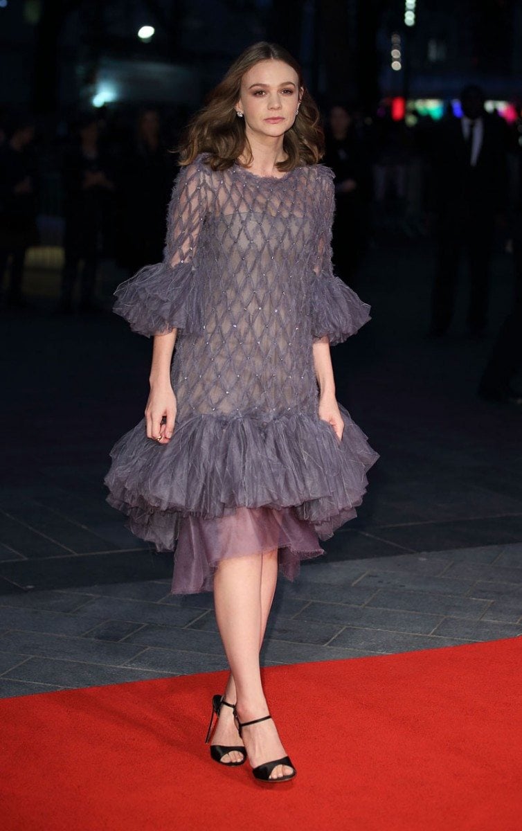 carey mulligan bfi london film festival suffragette screening