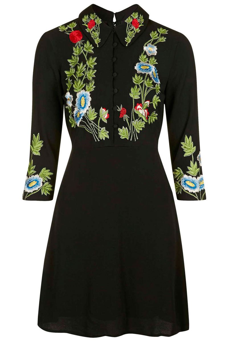 high end dressing for less