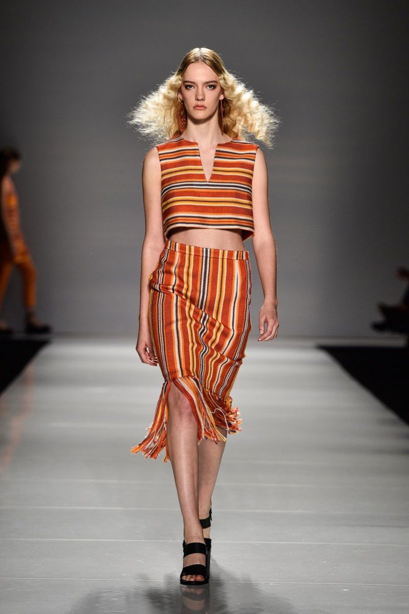 pink tartan spring 2016
