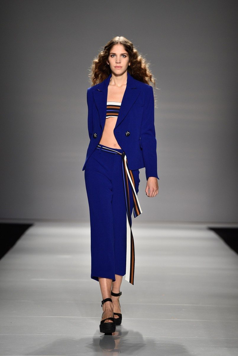 pink tartan spring 2016