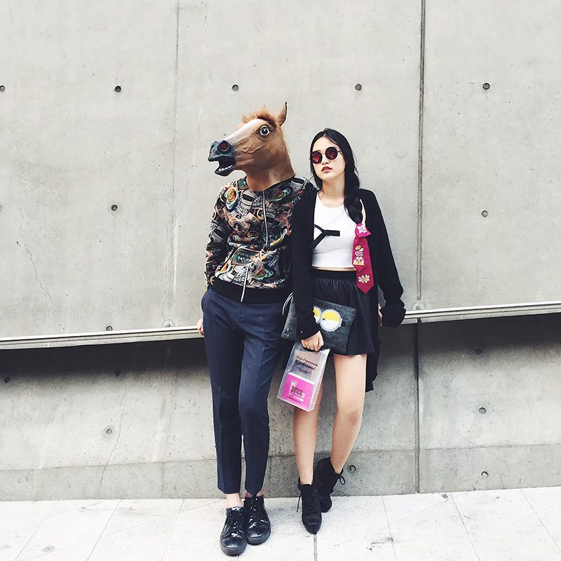 seoul fashion week spring 2016 street style