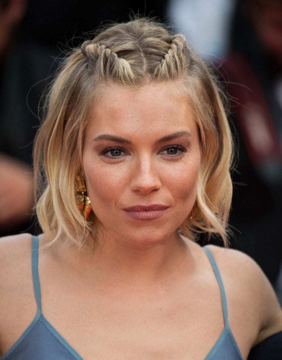 Braids 2015 Sienna Miller