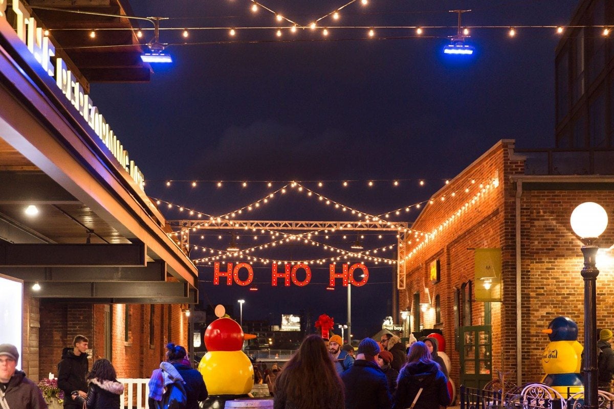 Distillery Christmas Market 2015