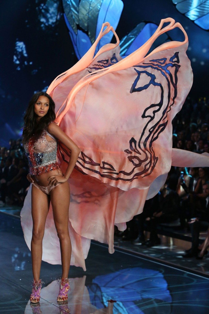 Victorias Secret Fashion Show 2015 Lais Ribiero