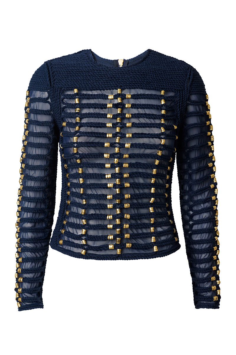 balmain hm lookbook