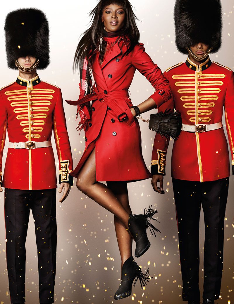 burberry festive campaign 2015