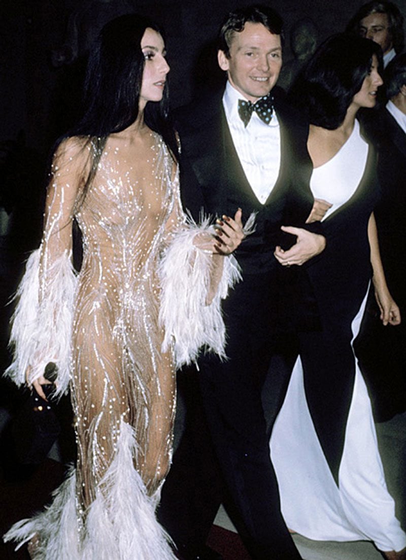 naked dress Cher