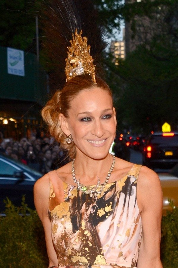 nose sarah jessica parker