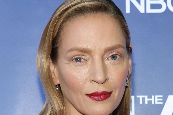 nose uma thurman