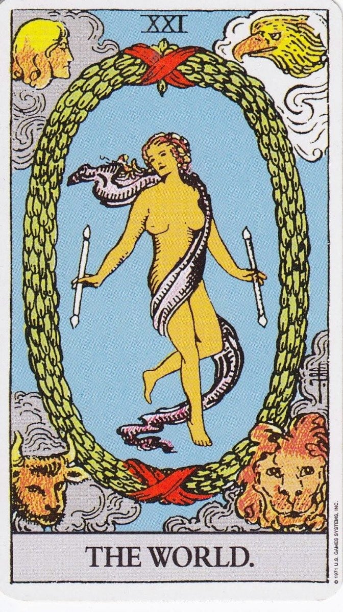 tarot cards