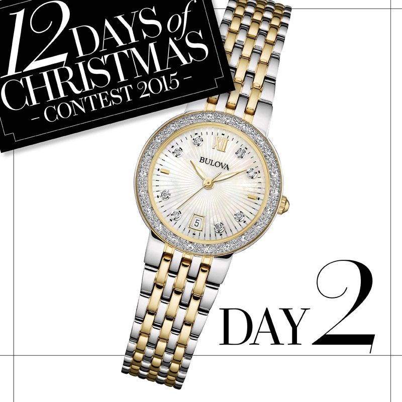 12 days of christmas giveaway 2015