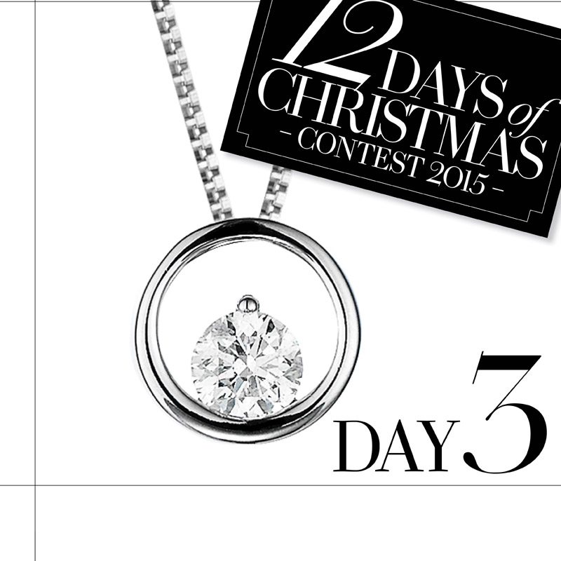 12 days of christmas giveaway 2015