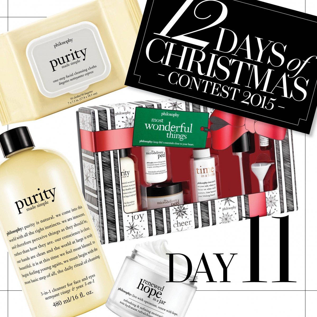12 days of christmas giveaway 2015