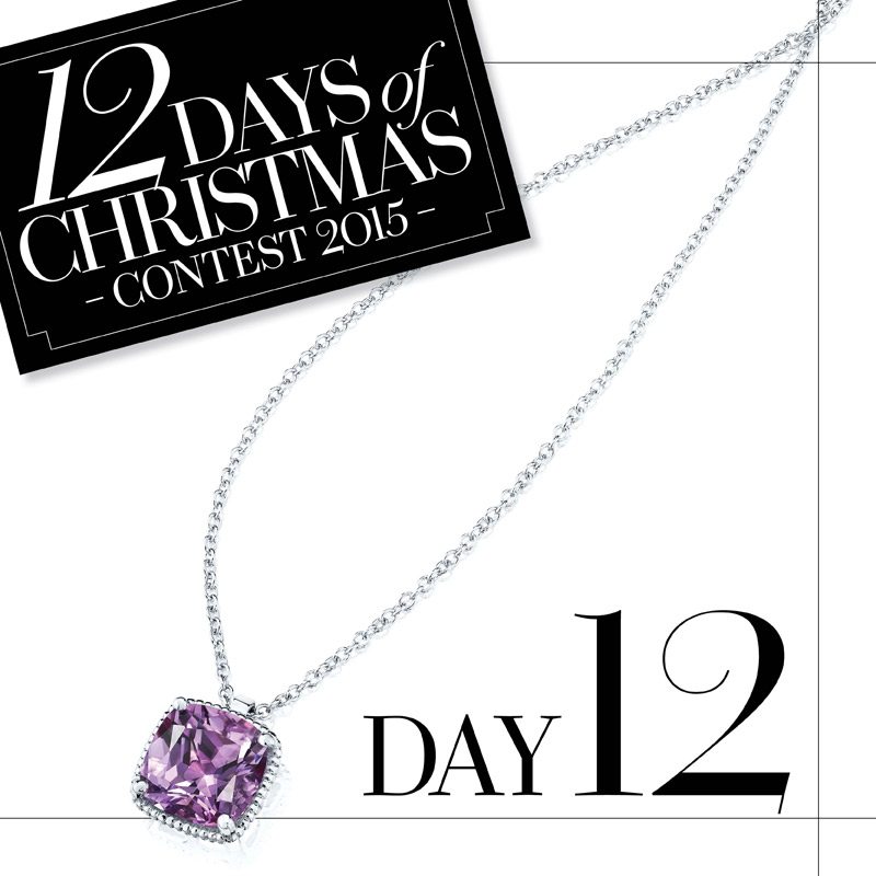 12 days of christmas giveaway 2015