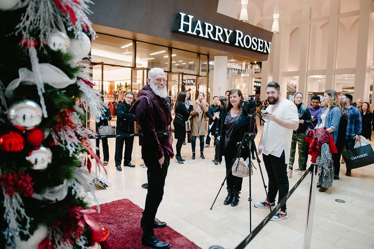 fashion santa