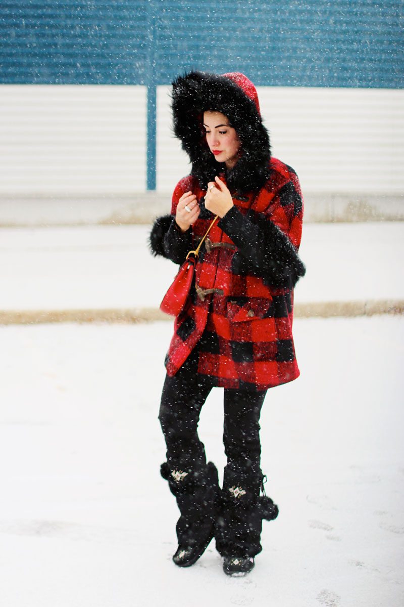 navy blue dress for baby girl How to Dress Well in the Winter, Parka and All