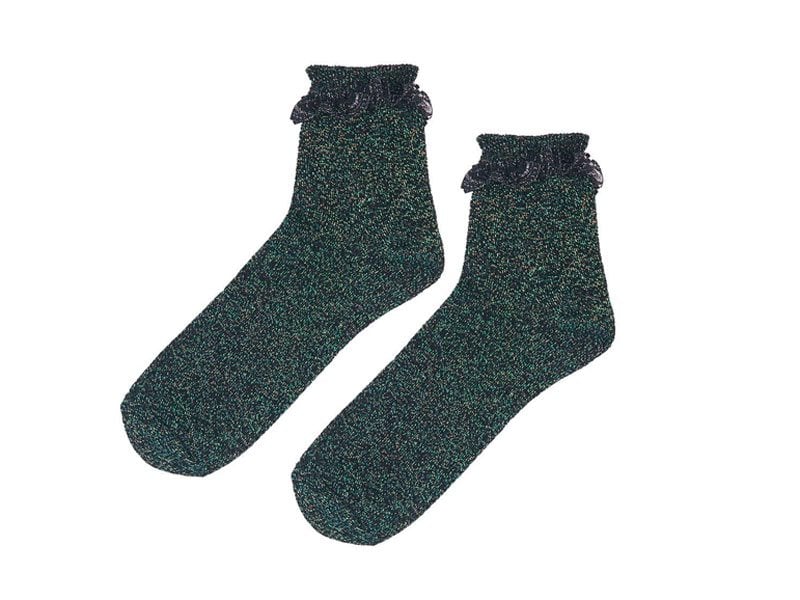 how to wear glitter holiday