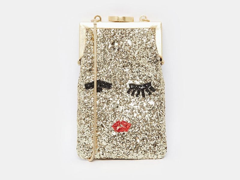 how to wear glitter holiday